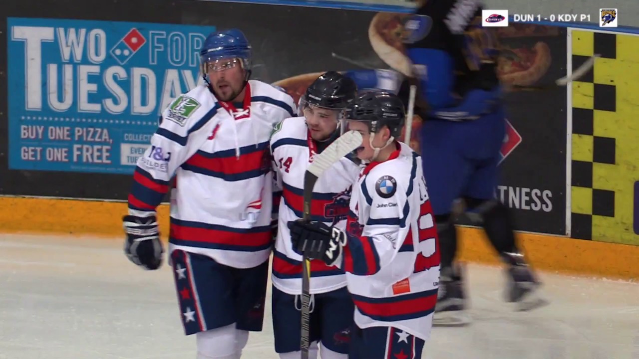Dundee Comets vs Kirkcaldy Kestrels 4 Feb 18 (ensure HD is selected)