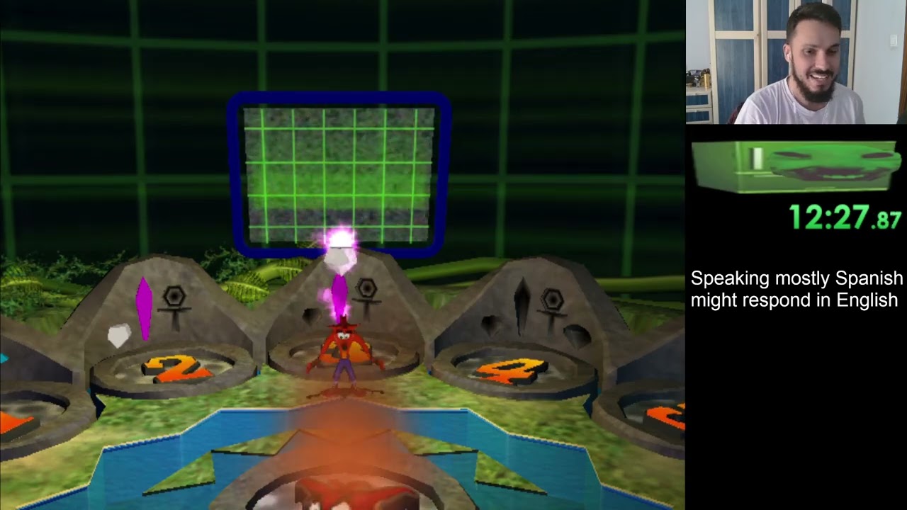 Crash Bandicoot: The Wrath of Cortex 106% Speedrun (GC/Emu)