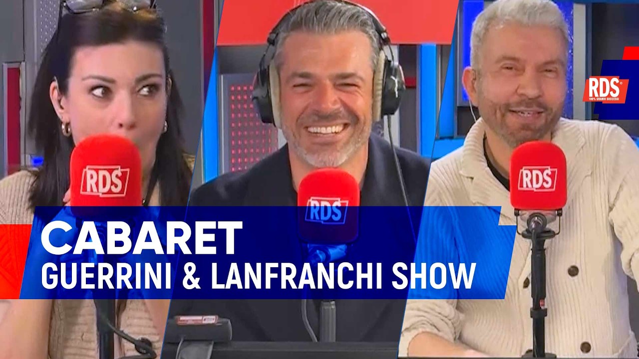 Cabaret, Luca Argentero ospite di Claudio Guerrini e Roberta Lanfranchi: le freddure più divertenti