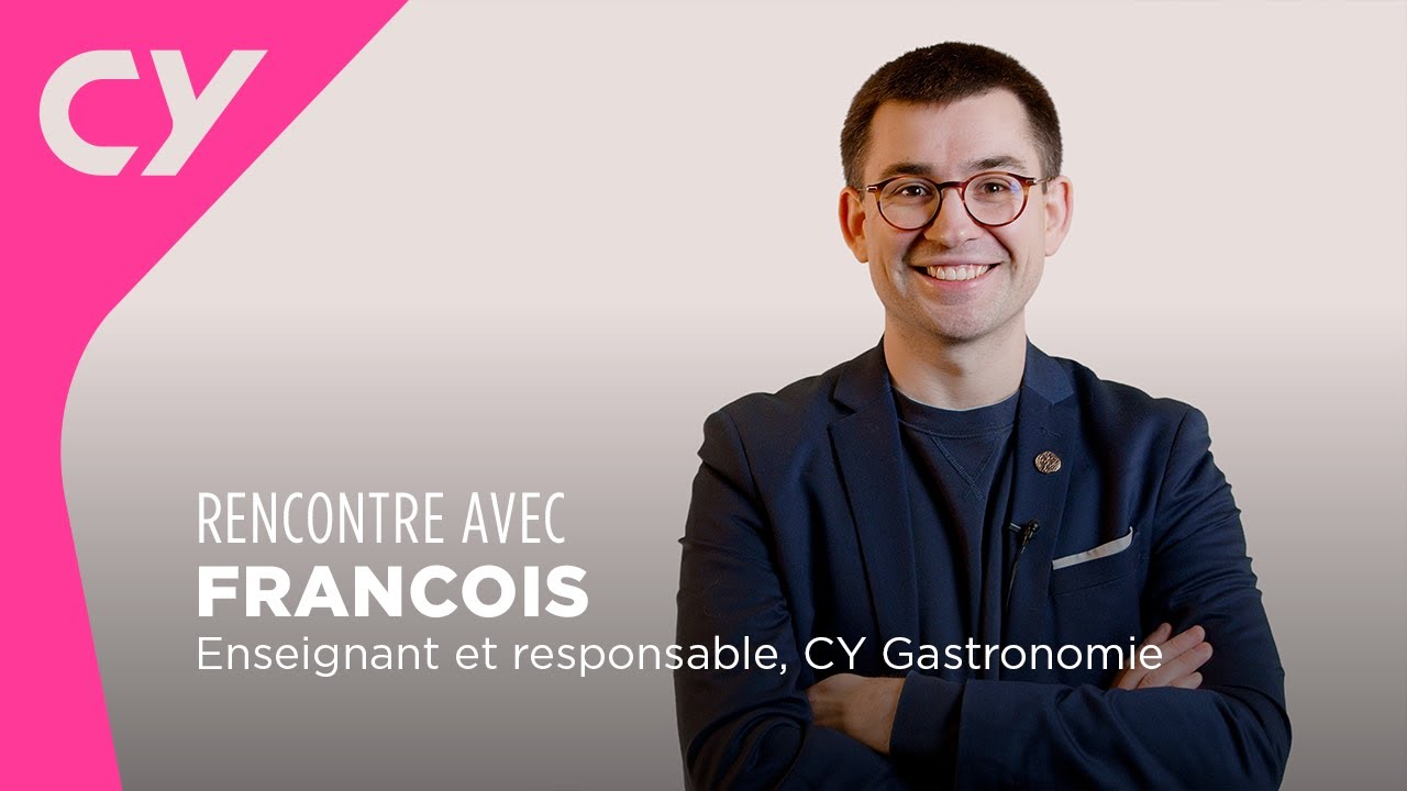 Rencontre avec François | CY Cergy Paris Université