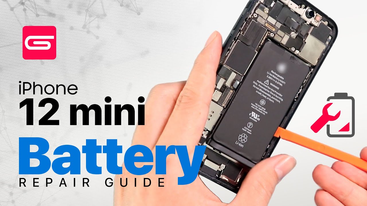 Замена аккумулятора iPhone 12 Mini