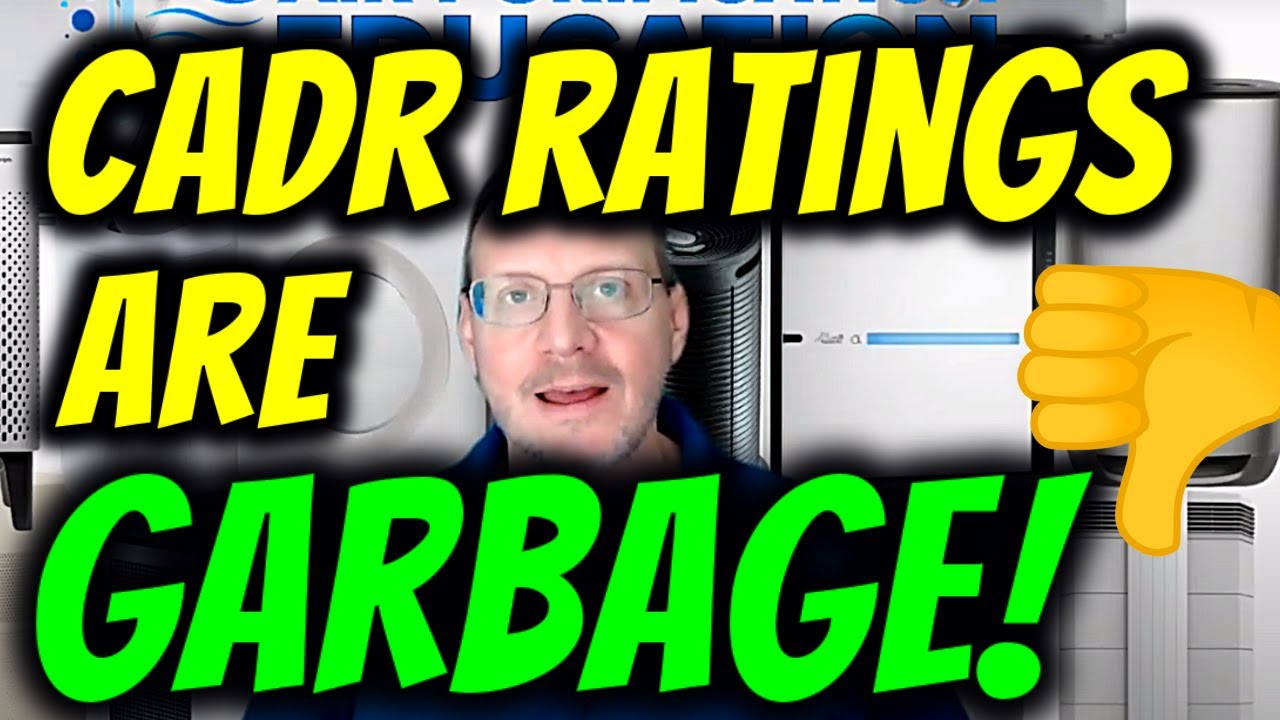 Is the CADR Rating Important?  NOPE! It's GARBAGE! #cadr #airpurifiertests #cadrratings #cadrrating
