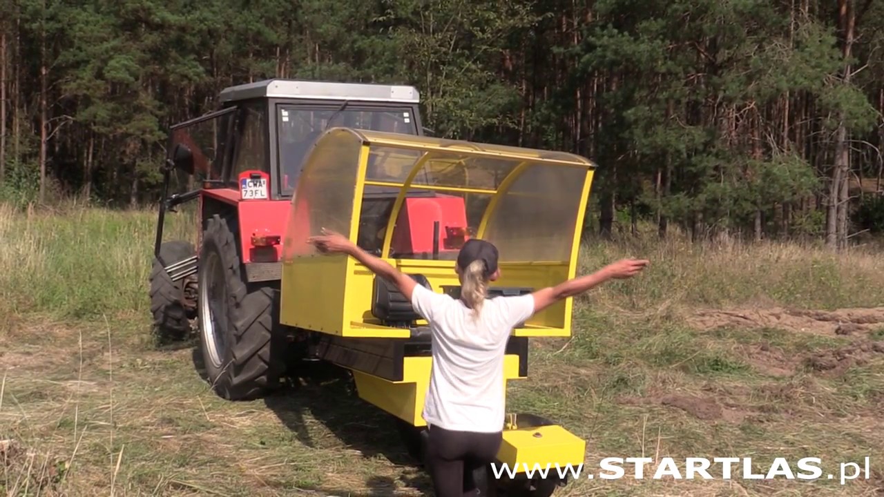 Sadzarka leśna, marzenie, STARTLAS