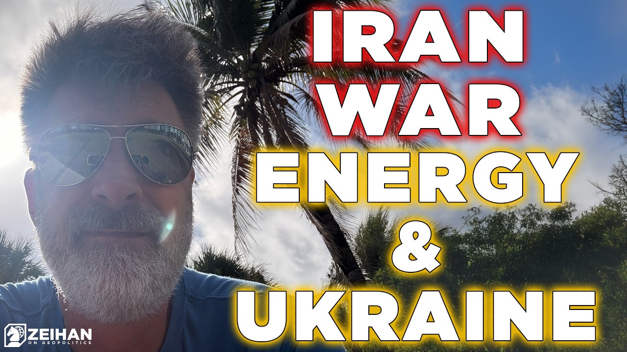 The Iran War - Day 6: Energy Disruption, Regime Fragmentation, and Ukraine || Peter Zeihan