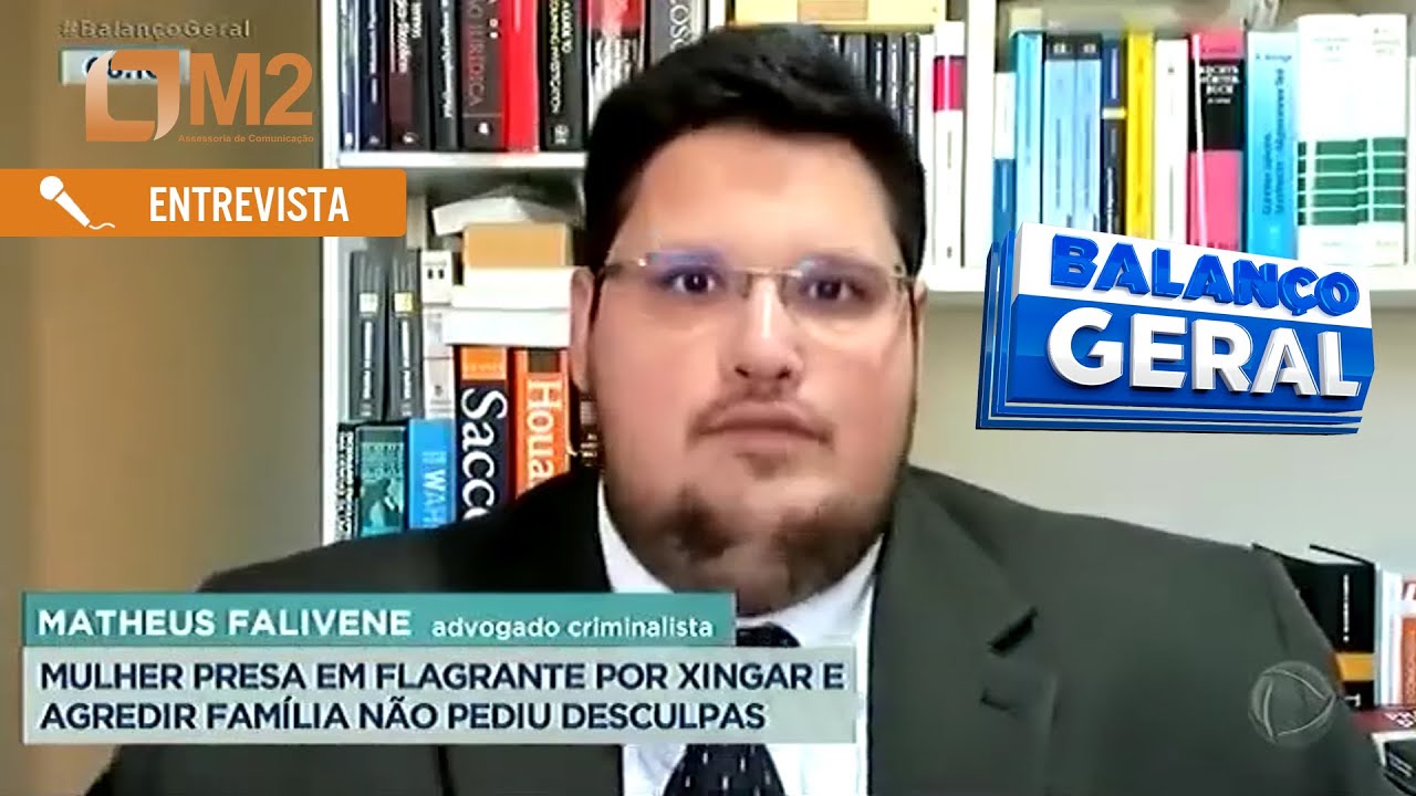 Matheus Falivene fala ao Balan&ccedil;o Geral