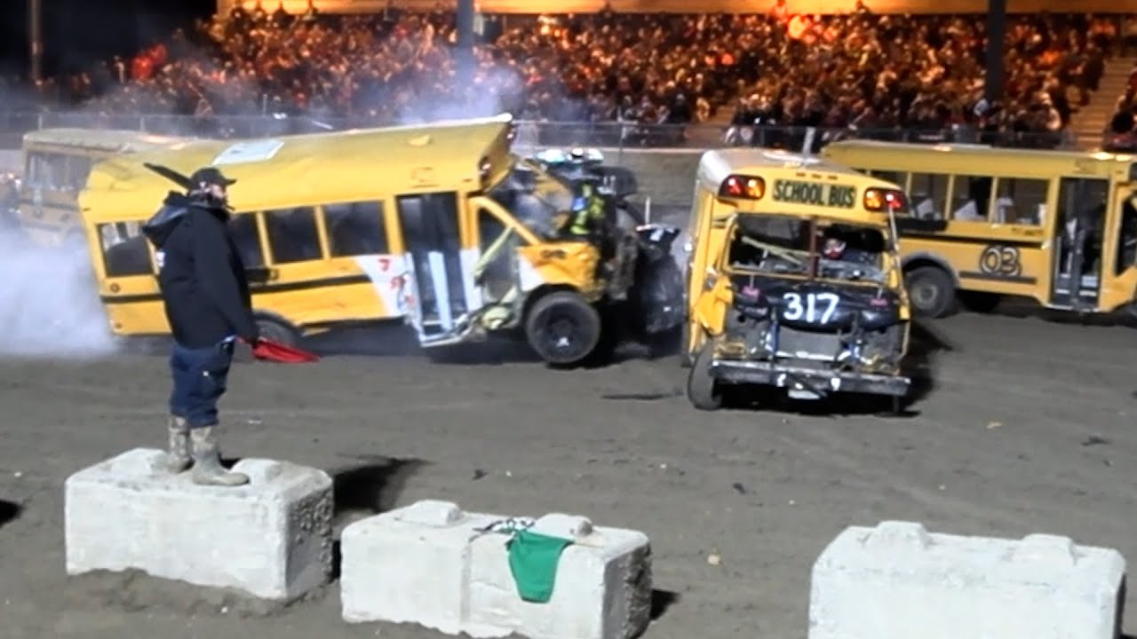 School Bus Derby - Fall Brawl Derby 2023