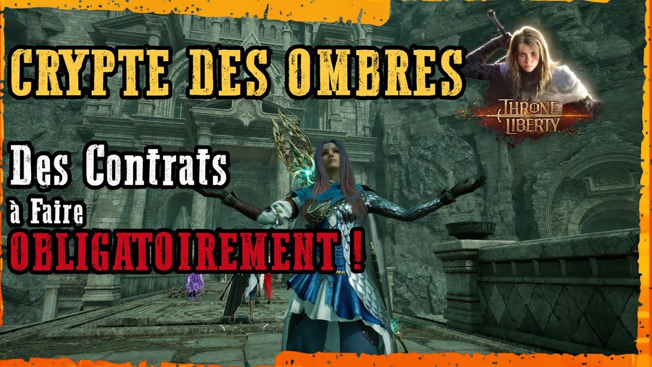[Throne & Liberty] Tu Dois Aller Farm Ce Donjon !
