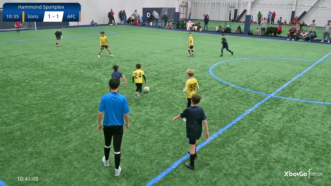 NWI Lions 2016 2 vs AFC 4