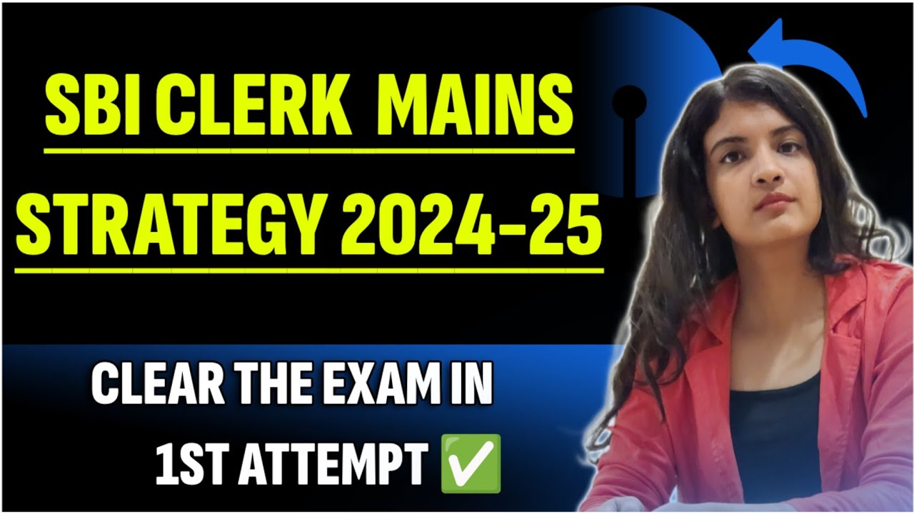 My Strategy which made me clear SBI Clerk🔥 #sbiclerk #bankexams
