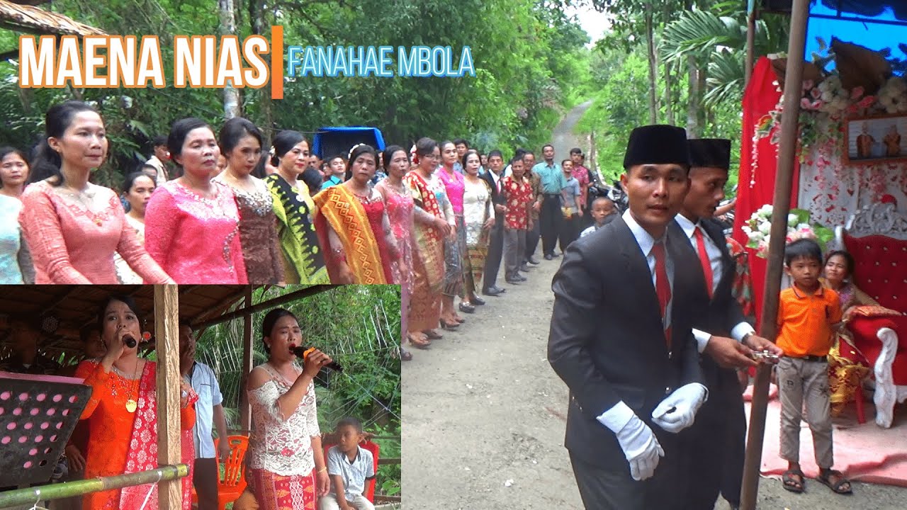 Maena Nias Fanahae Mbola| Pesta Pernikahan Irwan J Ndruru & Yustina S. K Gulo