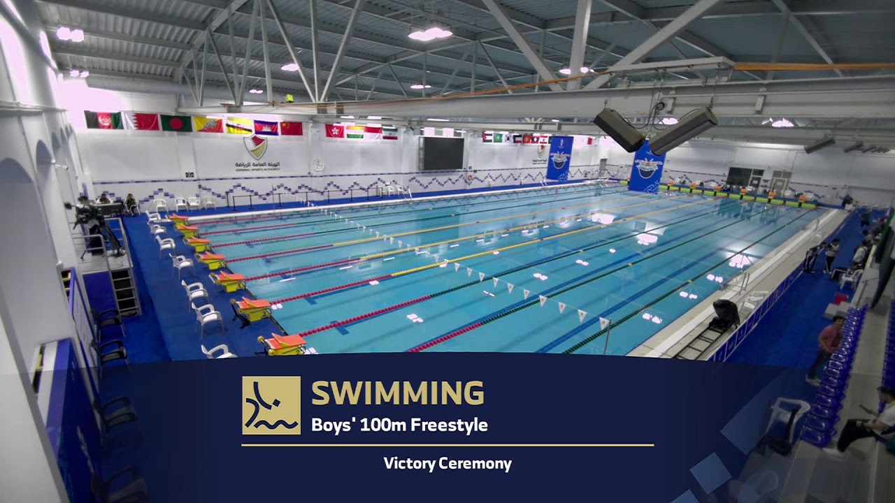 ASIAN YOUTH GAMES BAHRAIN - Swimming