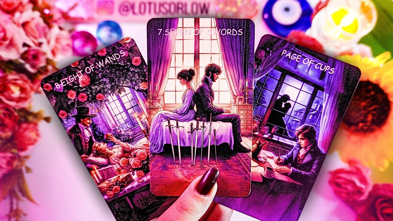 💥❤️DESESPERADO: Ele/a quer TE VER AGORA vai te procurar RÁPIDO e não quer te perder | TAROT AMOR