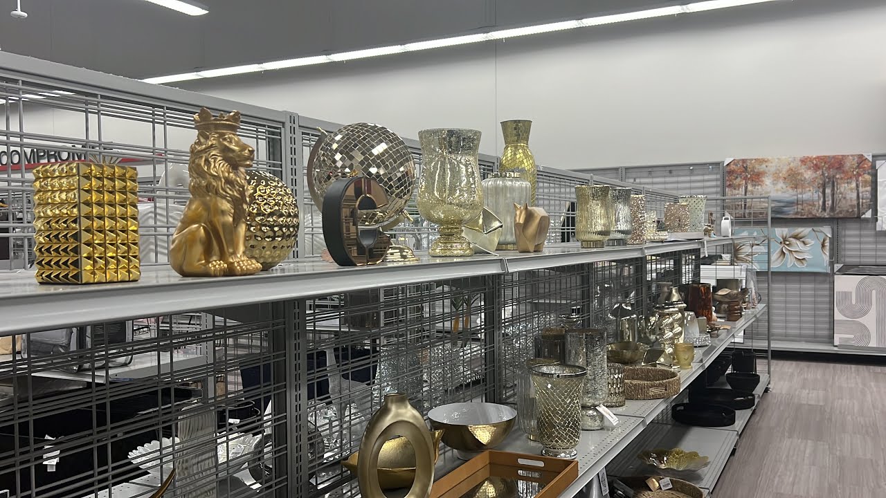 BURLINGTON GLAM DECOR | HOME DECOR | WALL ART | BEDDING & MORE STORE WALKTHROUGHS  #burlingtonfinds