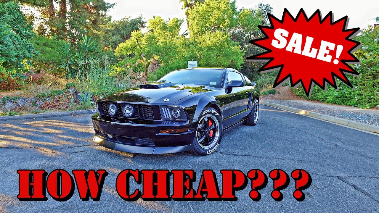 ДЕШЕВЫЕ модификации для вашего Mustang 2005-2009 годов!