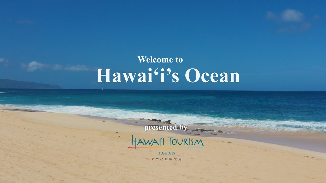 Welcome to Hawai‘i's Ocean～癒しの世界へ～