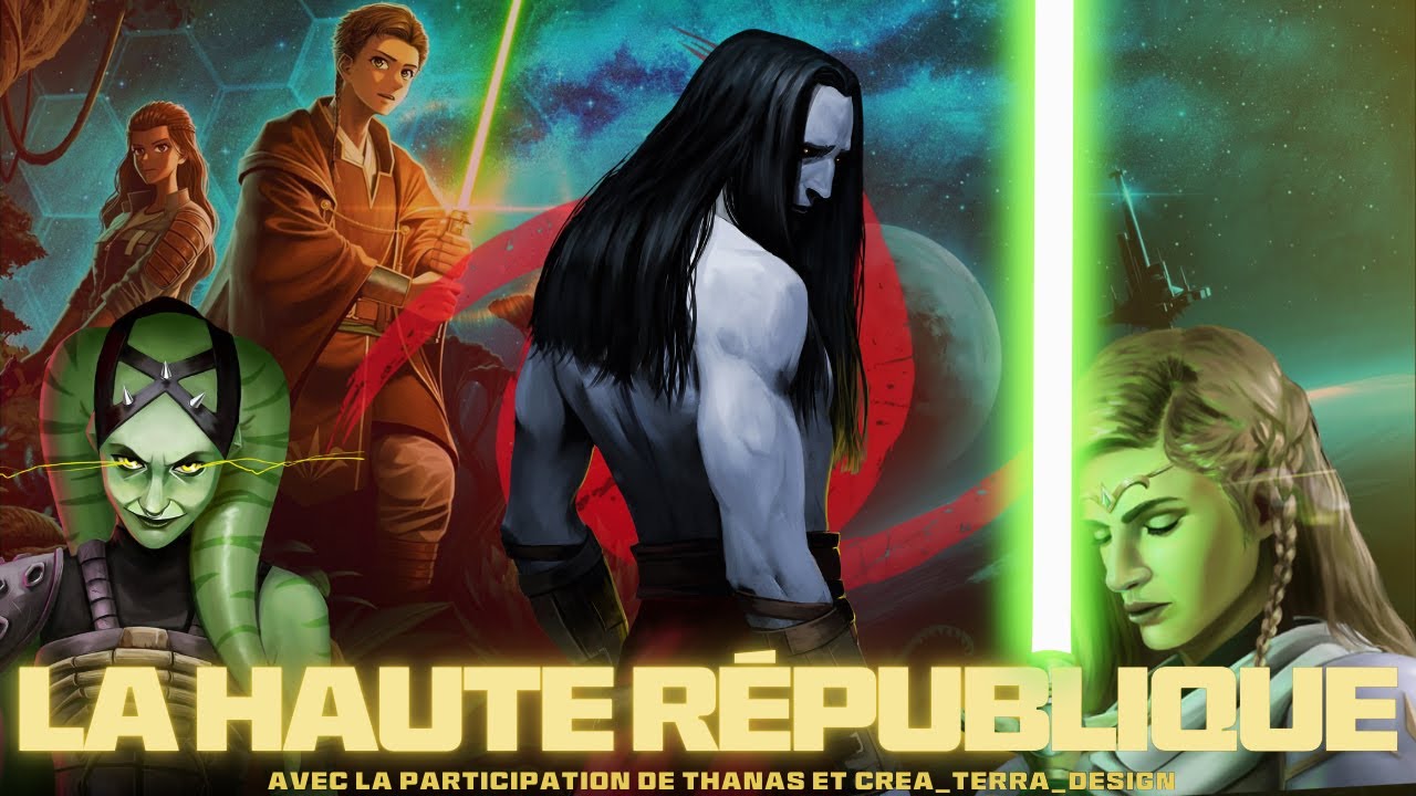 Comprendre une des meilleures époques Star Wars dans le CANON ! Avec Thanas, Terra et Deathstroke