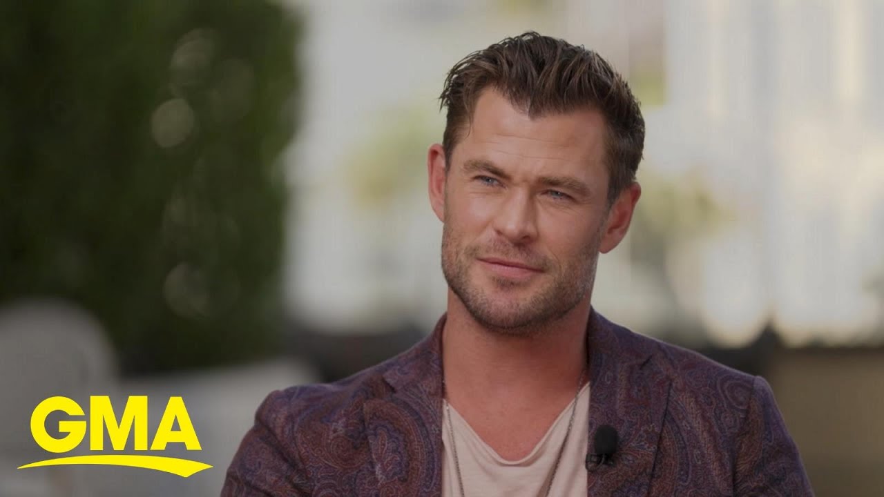 Chris Hemsworth says 'Thor: Love and Thunder' was a family affair l GMA