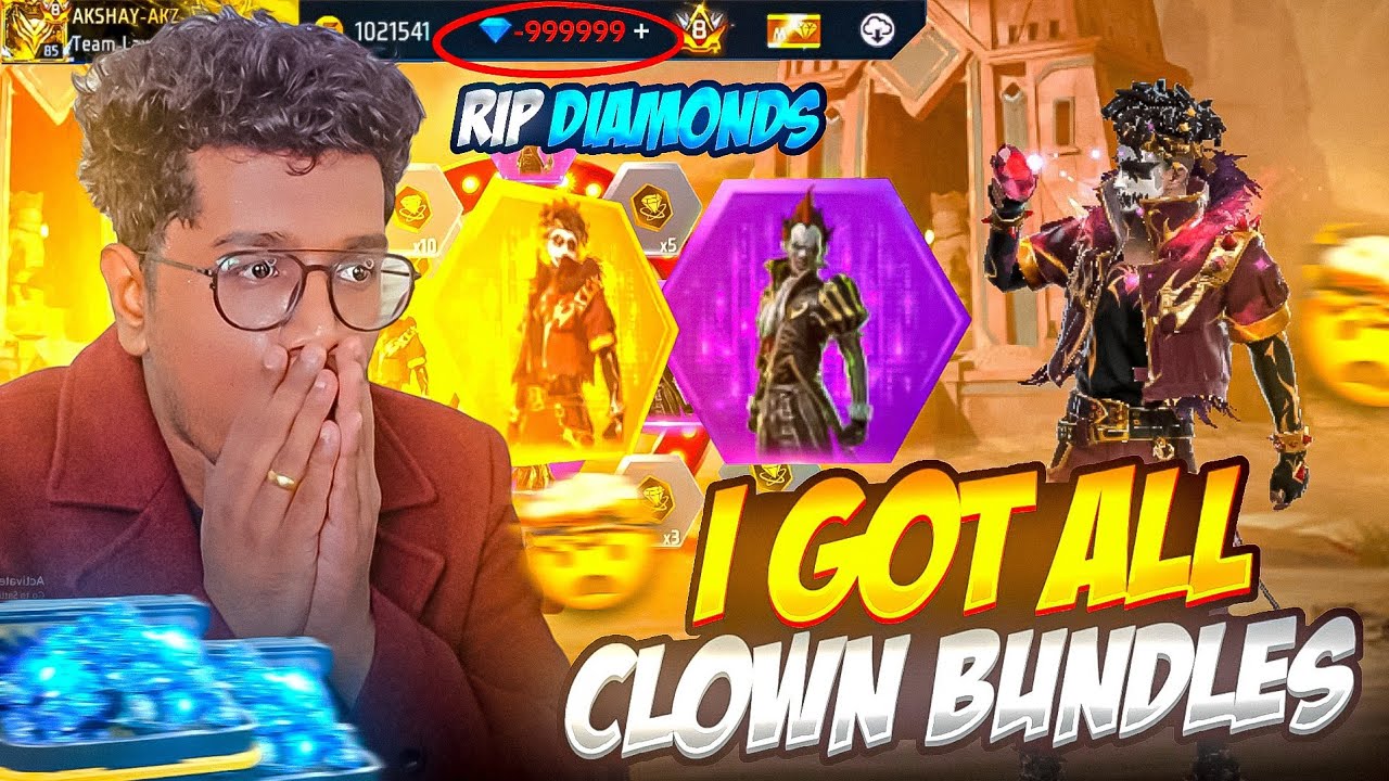 Diamonds എല്ലാം തീർത്തു 😭 Clown Ring Royale കറക്കി | Akshay Akz 