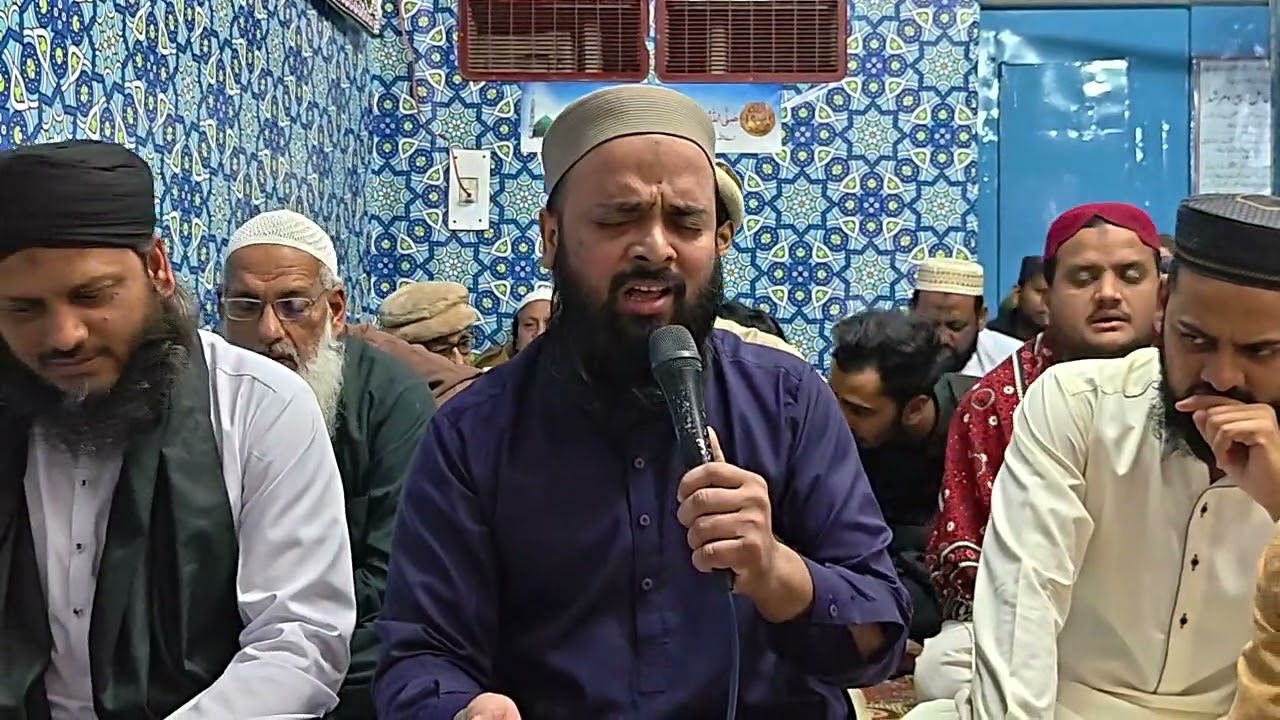 محفل شب معراج ثنا خواں محمد نفیس خان جمعۃ المبارک 16 جنوری