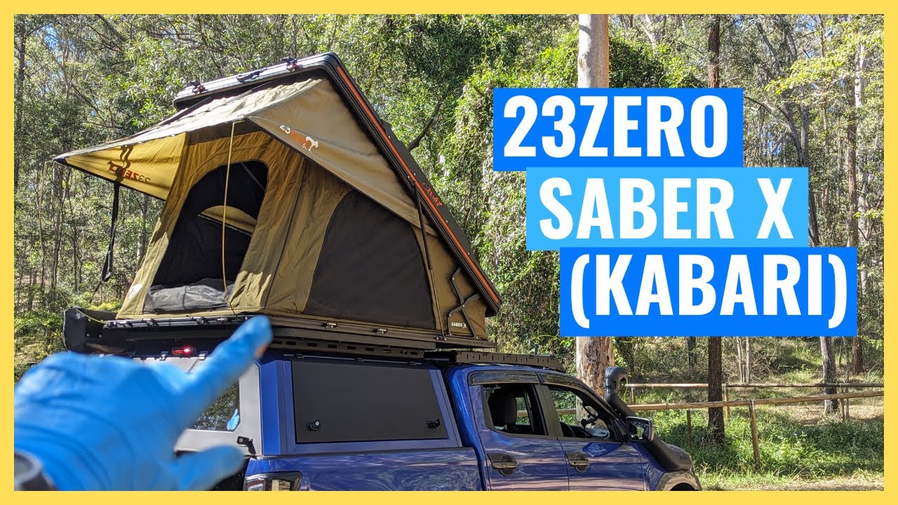 Палатка на крышу 23Zero Saber X (Kabari) | Установка с учётом времени, сборка | Обзор полной гото...