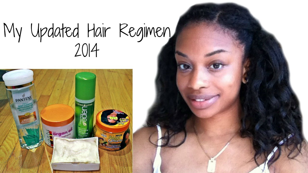 My Transitioning to Natural Hair Regimen | Very Detailed