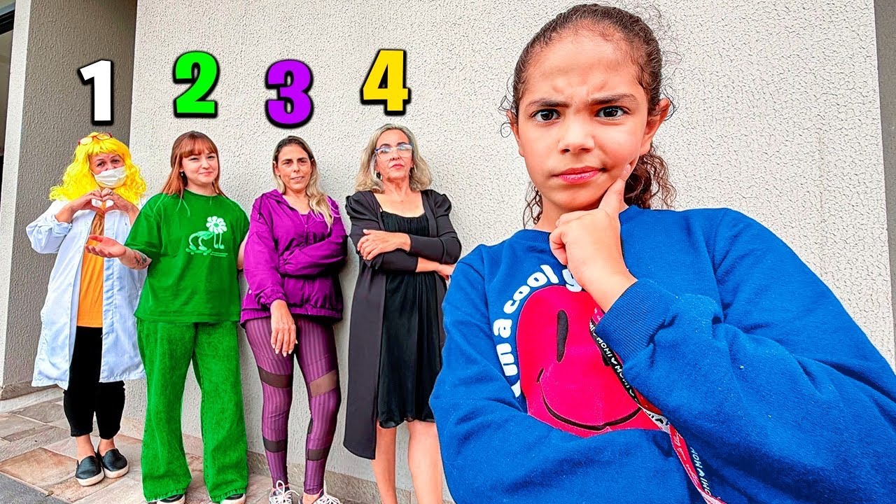 TIVEMOS QUE CONTRATAR UMA BABÁ ! * Não gostei nada disso *