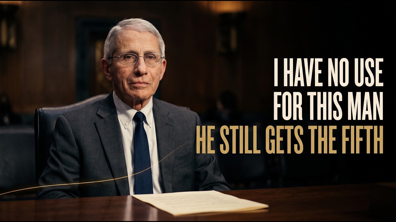 Fauci Contempt Vote Explained: The Fifth Amendment, the Pardon, and the Lois Lerner Precedent