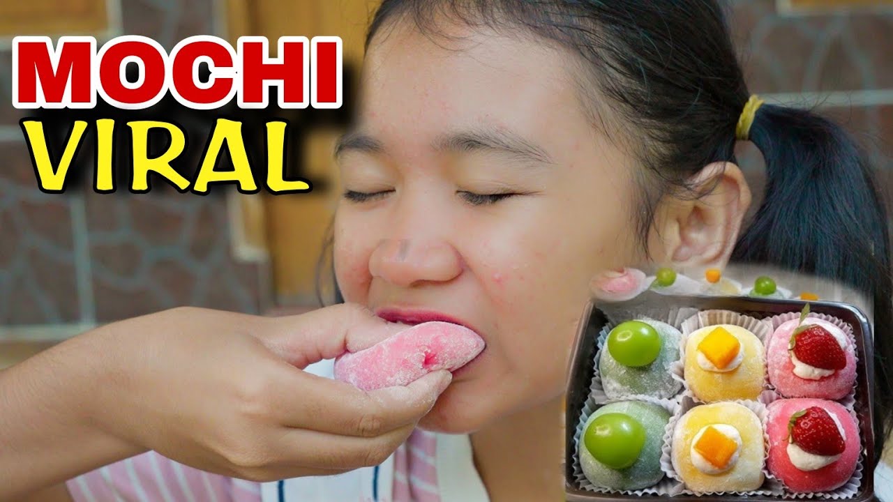 MARKONAH PENGEN MOCHI VIRAL