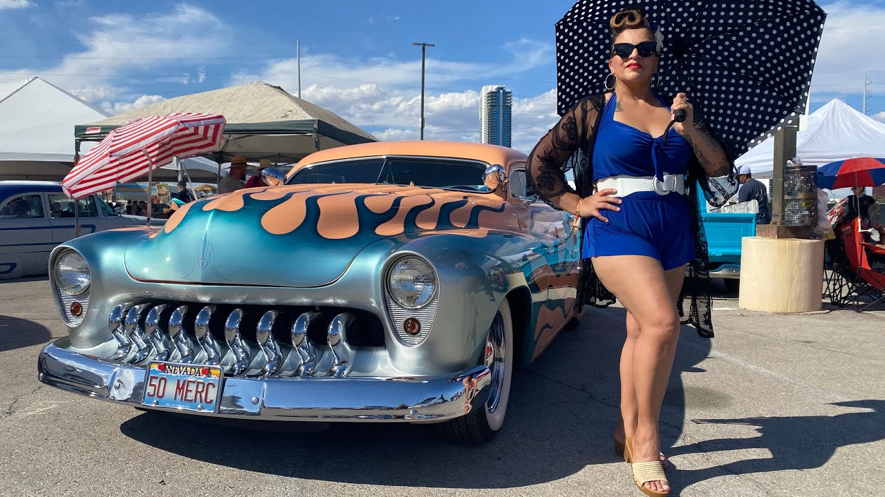 Our Viva Las Vegas 2024 Trip & Engagement.