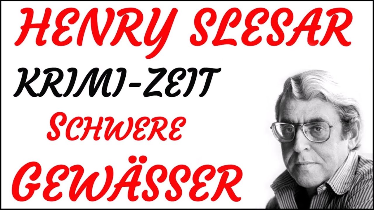 KRIMI Hörspiel - Henry Slesar - SCHWERE GEWÄSSER (1976)