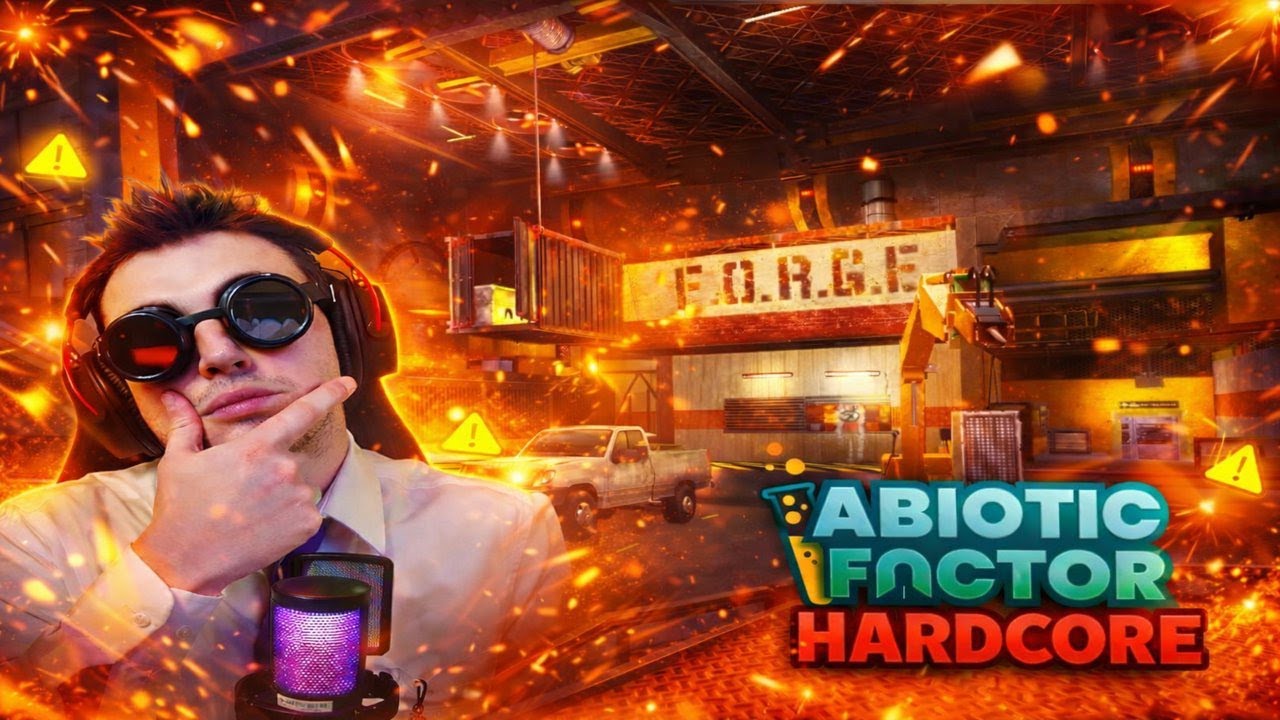 Hardcore Abiotic Factor Pt. 4 | Surviving Manufacturing West (1 of 2)