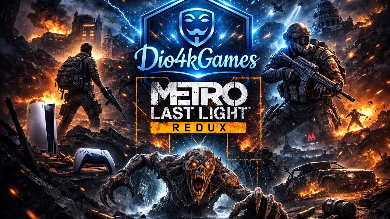 Metro Last Light Redux | Full Game | Part 2