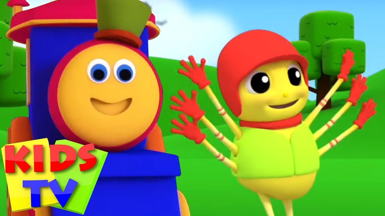 Incy wincy pók | Kids Tv Hungary | Gyerek Dalok Magyarul | Oktató videók