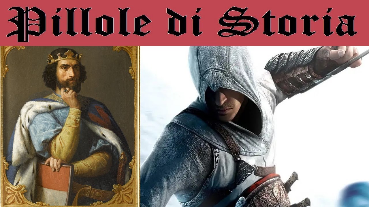 695 - Gli Assassini di Alamut e la morte del Re di Gerusalemme [Pillole di Storia]