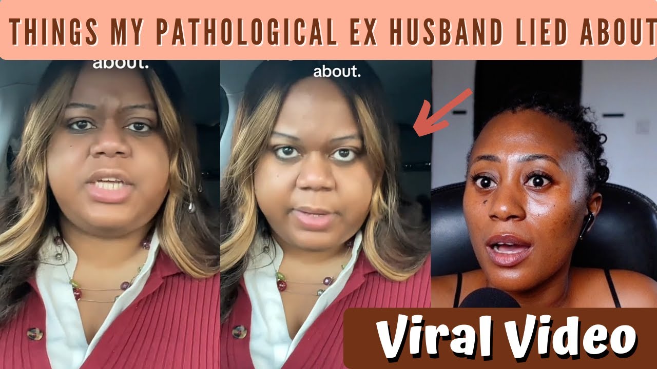 Black Woman Speaks About Her Pathological lying Husband - Story Time