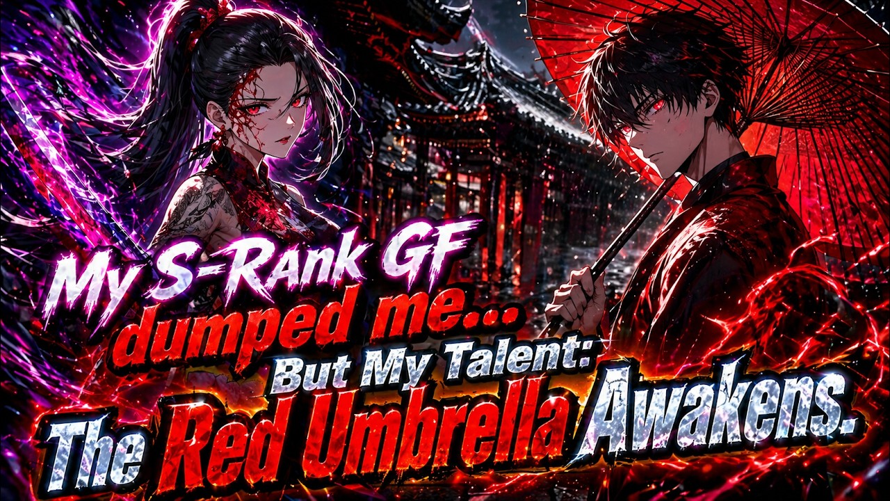 My S-Rank GF dumped me...But My Talent: The Red Umbrella Awakens. #animerecap #anime #manga