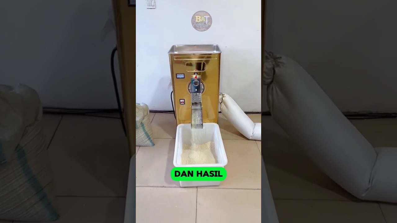 Alat penggiling padi mini!! #shorts #penggilinganpadi #beras #berasmahal
