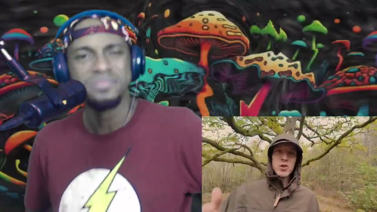 Mr.Traumatik - The Immortal Within (them facts tho!!) DARK THUMBZ REACTION!!