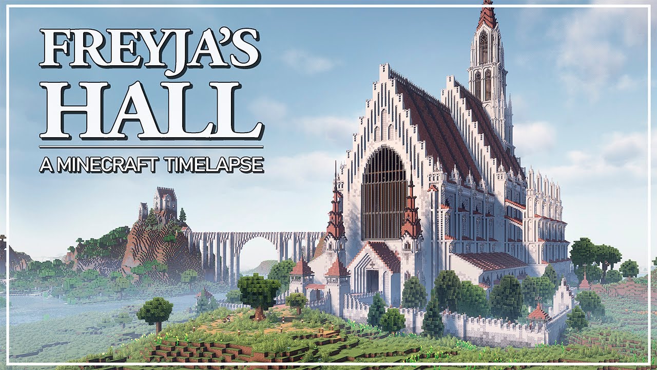 Freyja's Hall - A Minecraft Timelapse