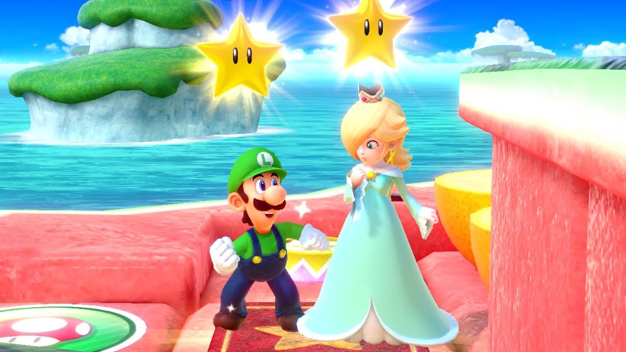 Super Mario Party - Partner Party - Watermelon Walkabout (4 Players)