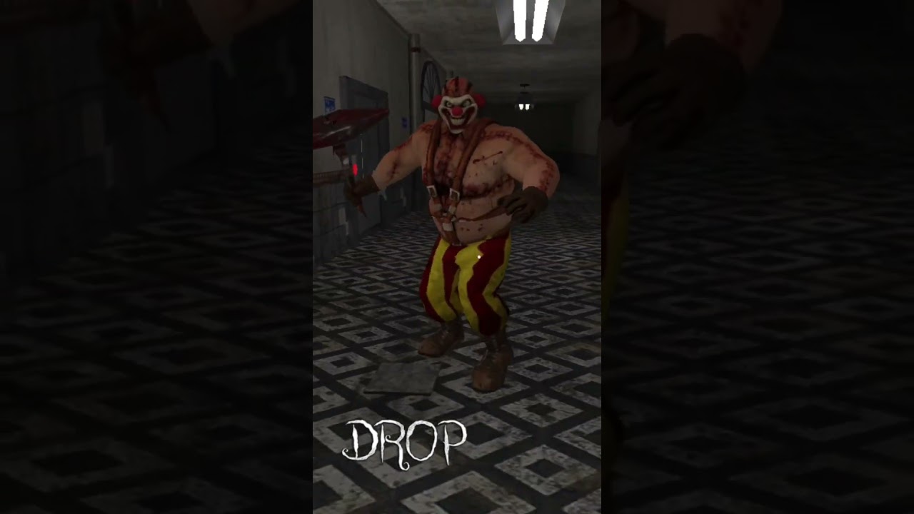 Scary Hospital 3 X Horror Clown #shorts #games #caughtbattle #scarygameplay #scaryhospital #clown