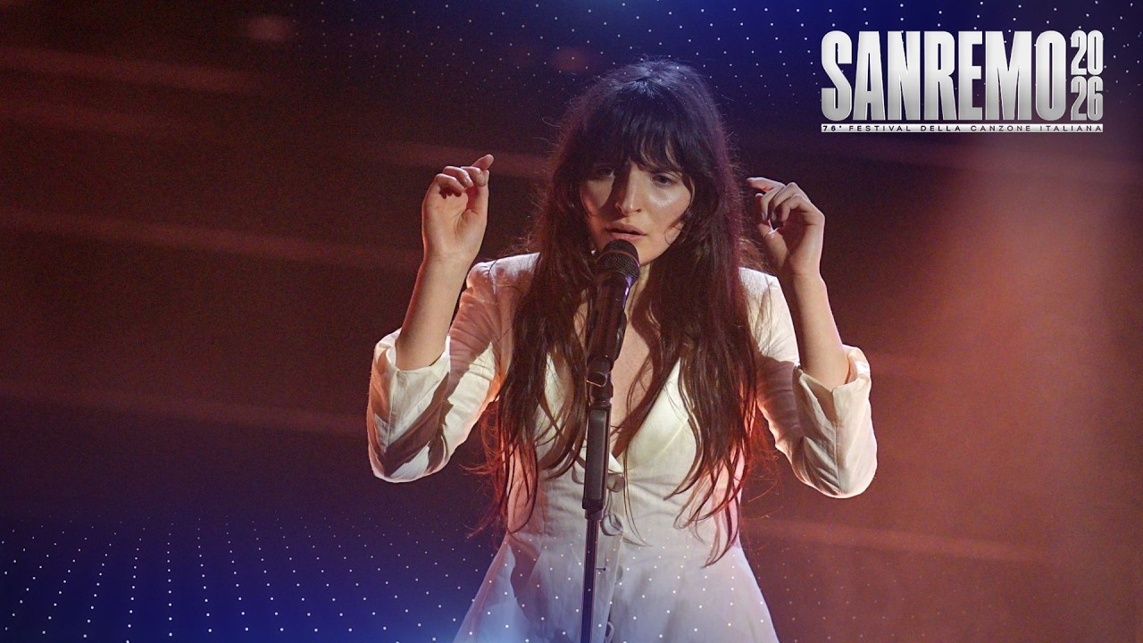 Sanremo 2026 - Angelica Bove canta Mattone