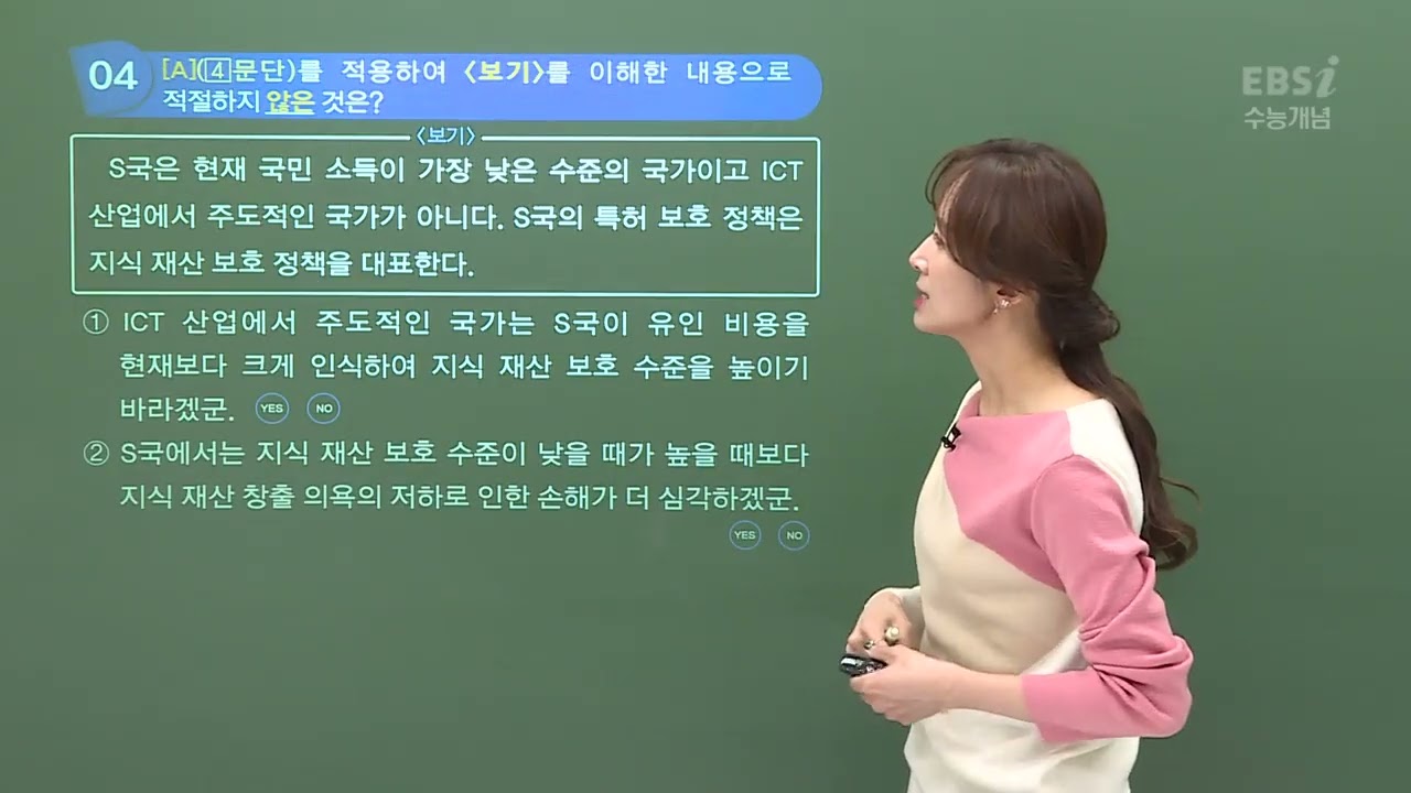 2022-2025 수능개념 윤혜정의 개념의 나비효과 워크북 14강 독서 지문 읽기 매뉴얼