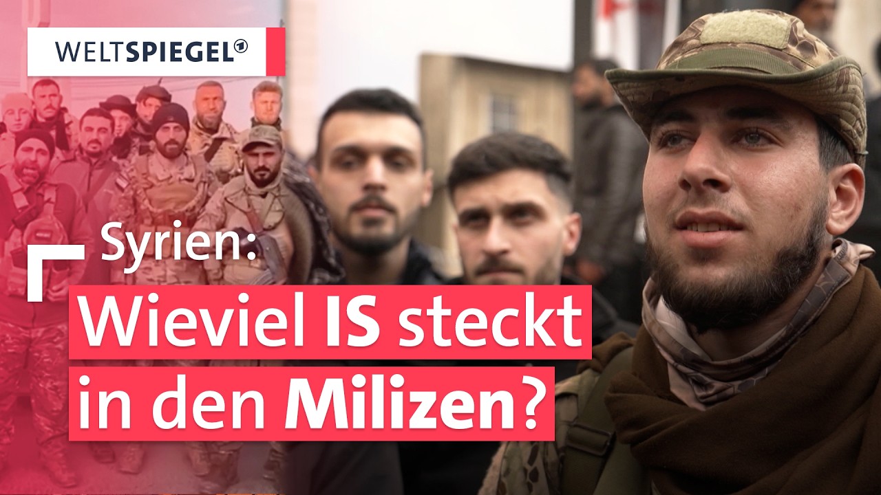 Islamischer Staat in Syrien: Gefährden Dschihadisten den Frieden nach dem Bürgerkrieg? | Weltspiegel
