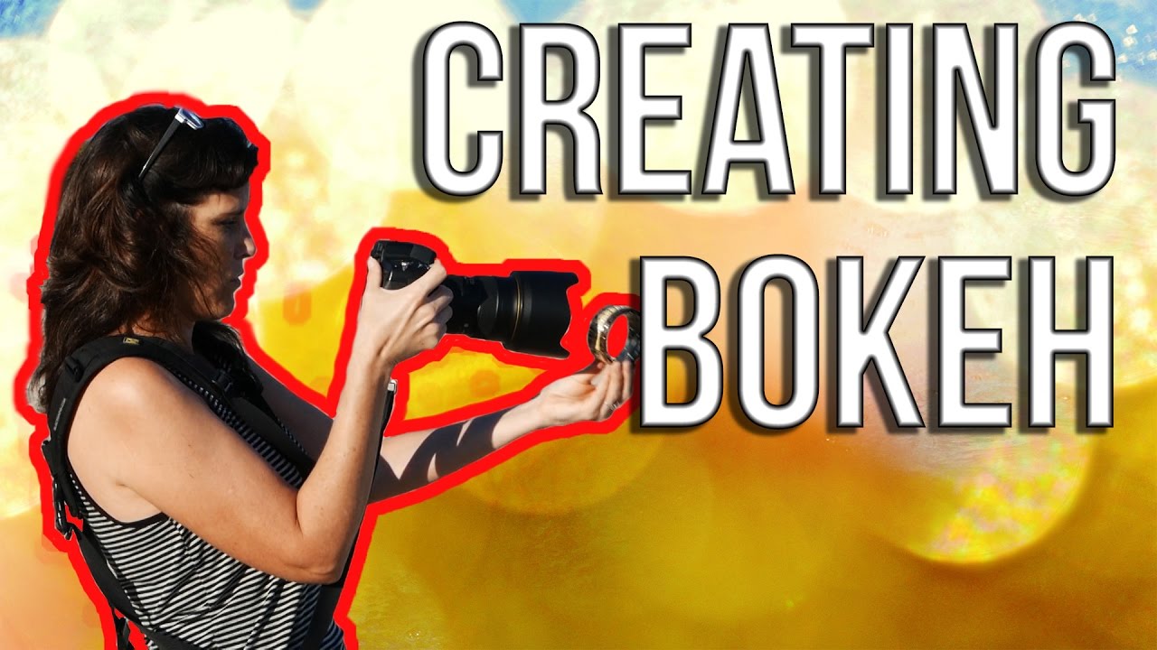 How to Create Foreground Bokeh Using Everyday Objects - #GETCRAFTYPHOTOGRAPHERS