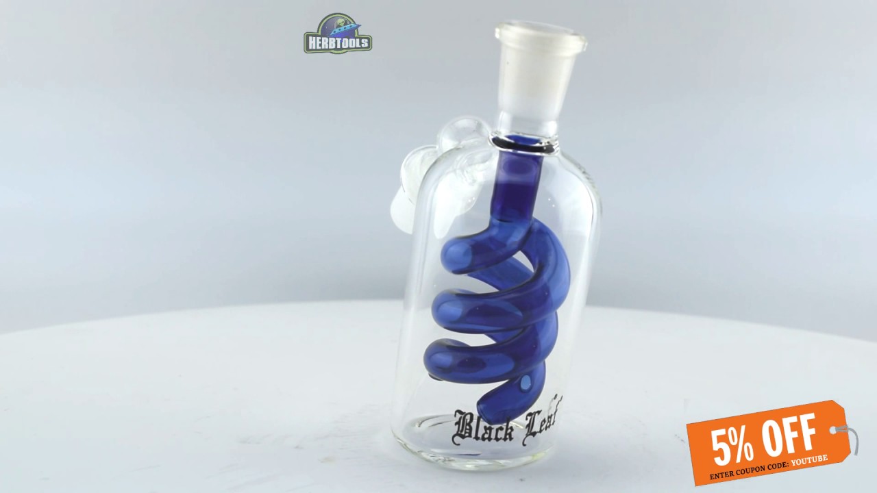 BLACK LEAF PRE-COOLER BLUE SPIRAL 14.5 & 18.8 [HD] [HERBTOOLS]