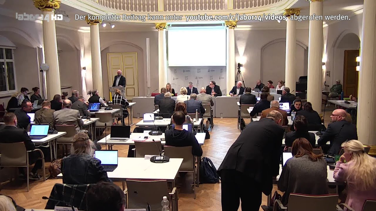 Sitzung des Geraer Stadtrates
