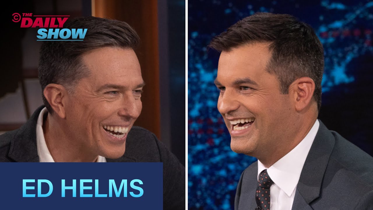 Ed Helms - &ldquo;SNAFU&rdquo; & The Activists Who Broke Into the FBI | The Daily Show