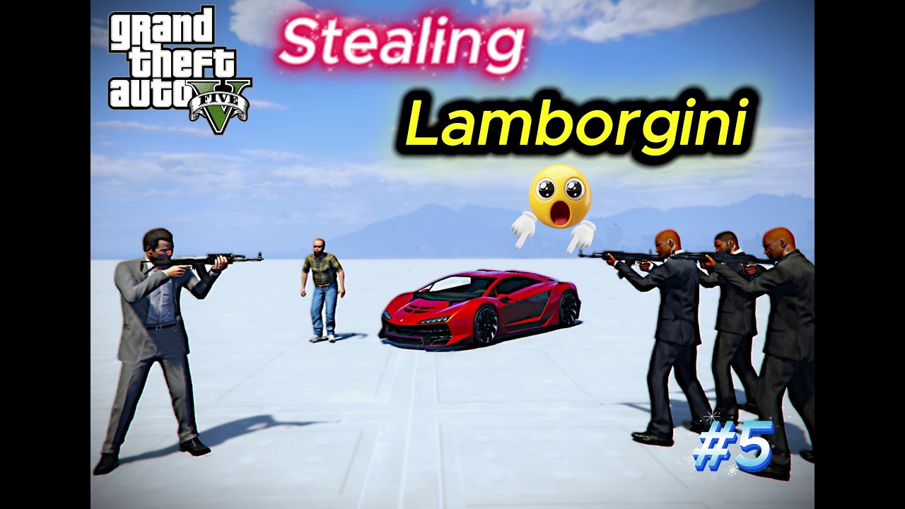 Stealing Mafia's Lamborgini | Gameplay#5 | ABGaming720.