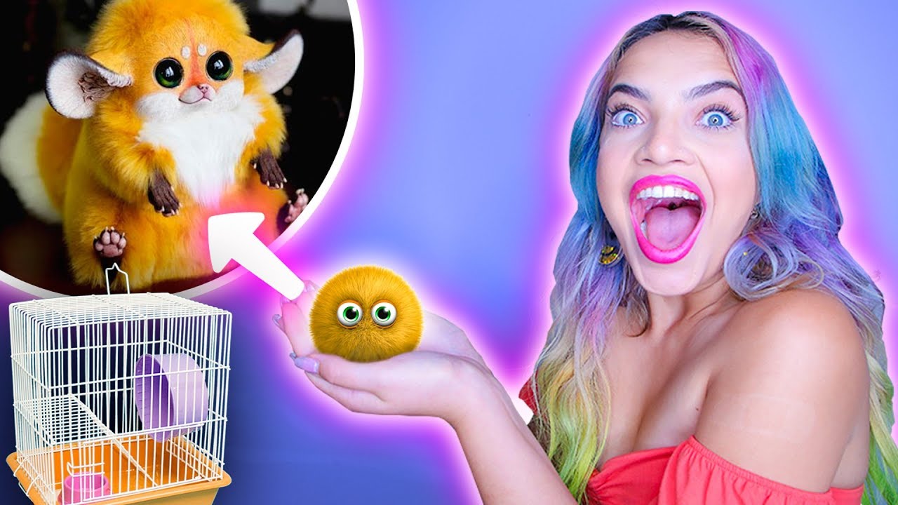 🐯 EU GANHEI UM ANIMAL MÍSTICO! ELE VAI FICAR ASSIM!?